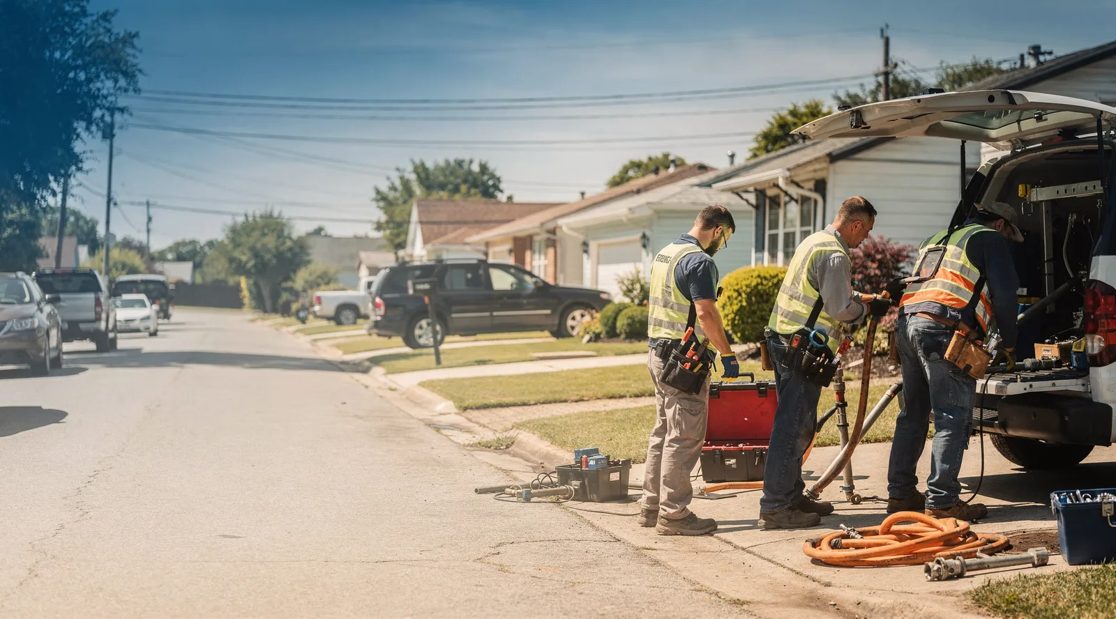 Water Heater Repair in Highlands Ranch, CO near me